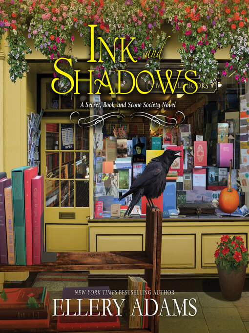 Title details for Ink and Shadows by Ellery Adams - Wait list